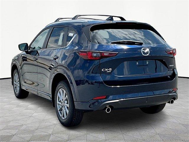 new 2025 Mazda CX-5 car, priced at $31,555
