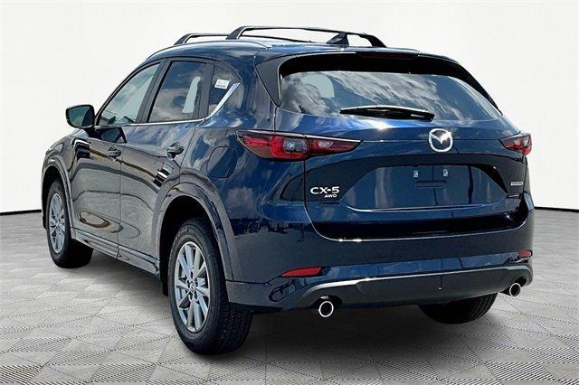 new 2025 Mazda CX-5 car, priced at $32,055