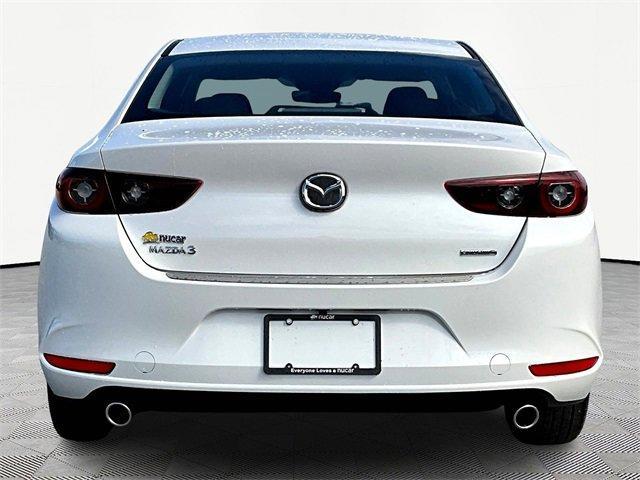 new 2025 Mazda Mazda3 car, priced at $25,575