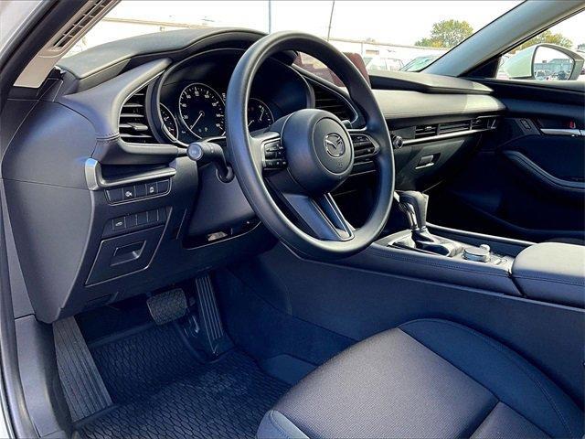 new 2025 Mazda Mazda3 car, priced at $25,575