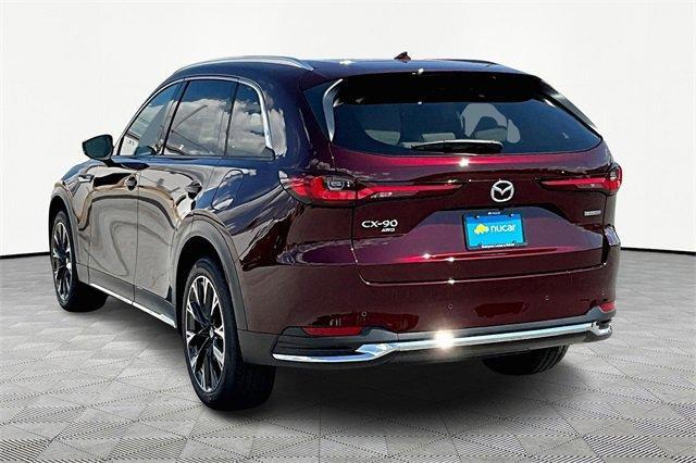 new 2024 Mazda CX-90 PHEV car, priced at $56,725