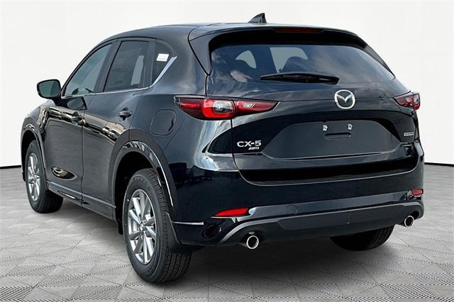 new 2025 Mazda CX-5 car, priced at $32,030