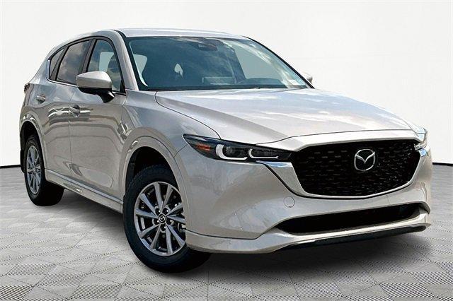 new 2025 Mazda CX-5 car, priced at $31,760
