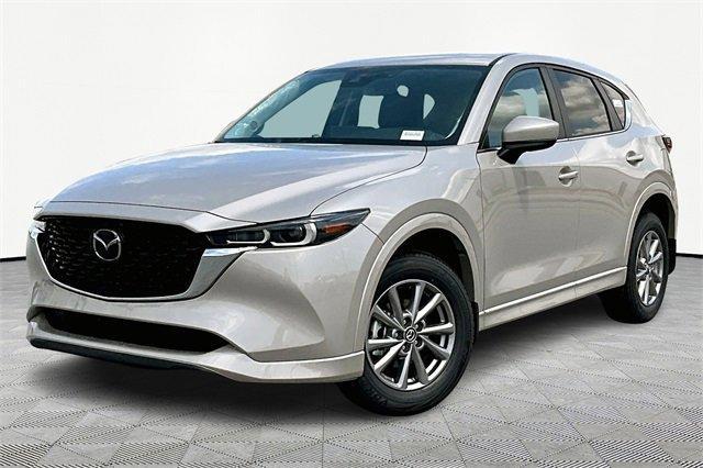new 2025 Mazda CX-5 car, priced at $31,760