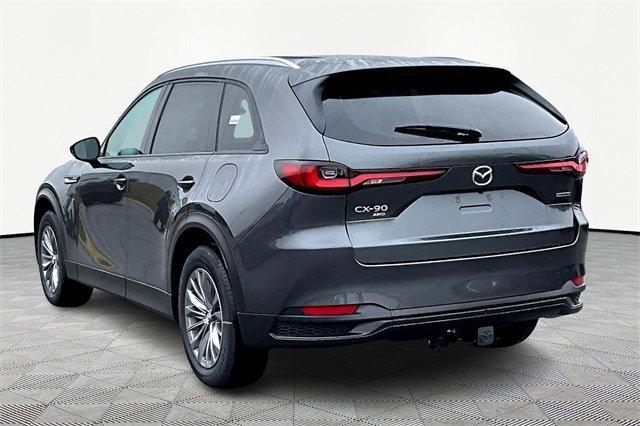 new 2025 Mazda CX-90 car, priced at $51,795