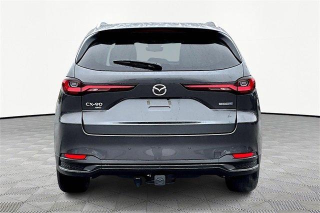 new 2025 Mazda CX-90 car, priced at $51,795