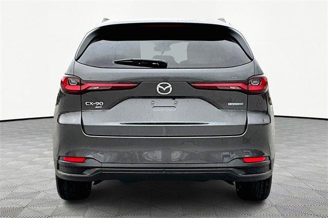 new 2025 Mazda CX-90 car, priced at $51,185