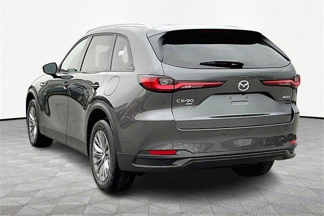 new 2025 Mazda CX-90 car, priced at $51,185