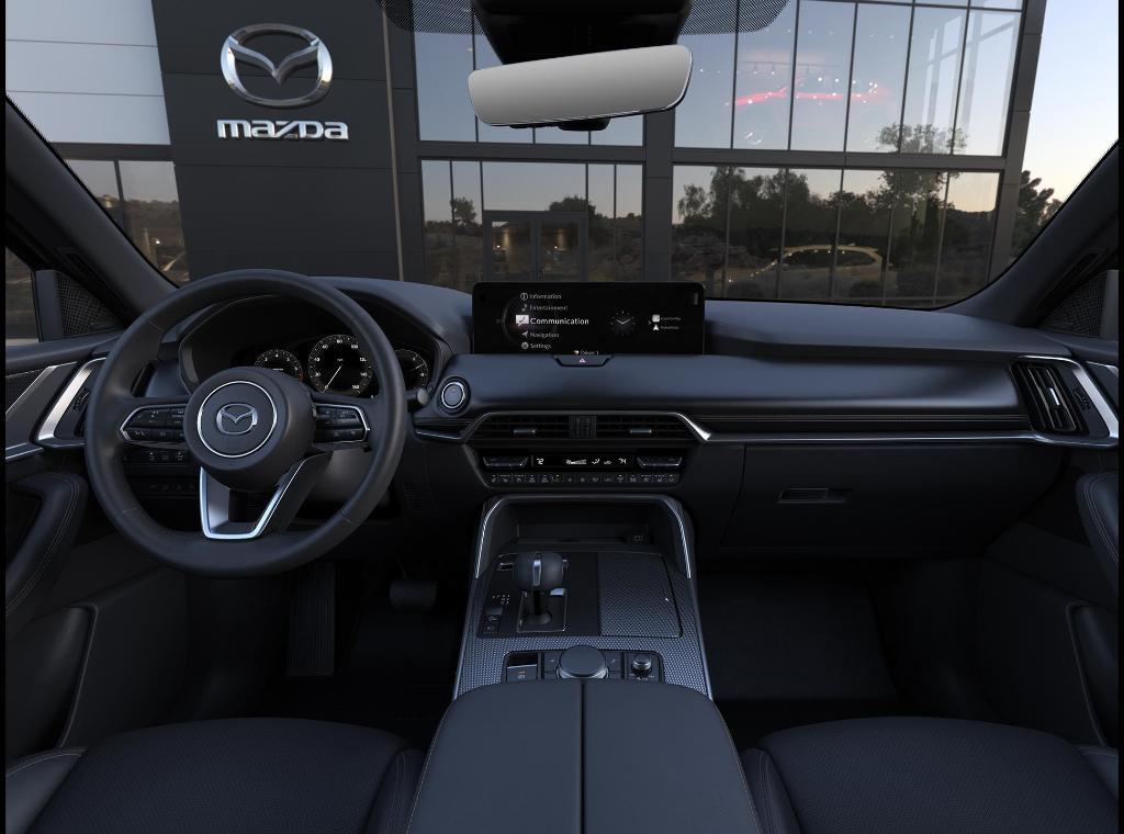 new 2025 Mazda CX-90 car, priced at $54,250