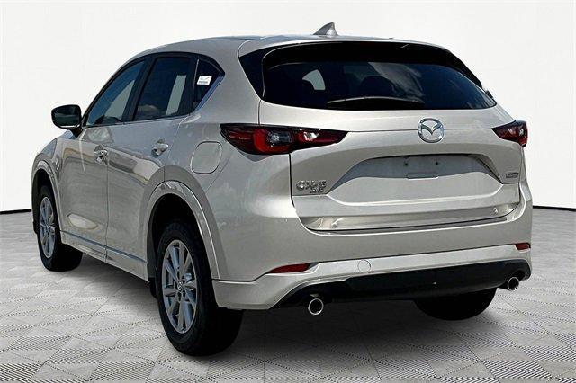 new 2025 Mazda CX-5 car, priced at $31,610