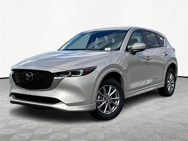 new 2025 Mazda CX-5 car, priced at $29,380