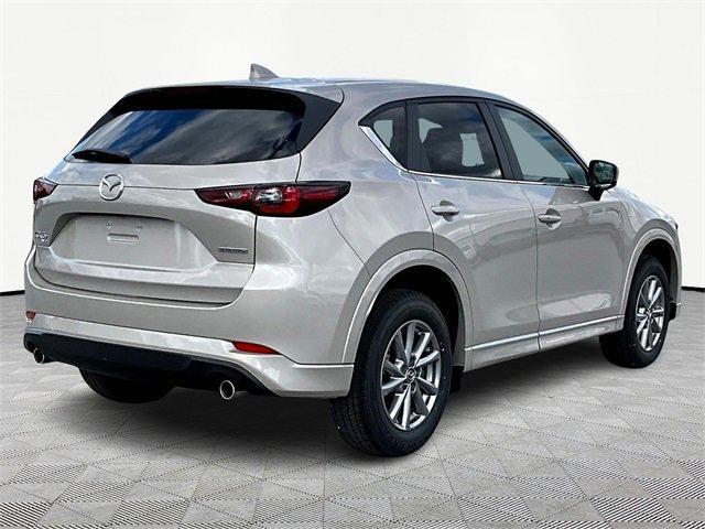 new 2025 Mazda CX-5 car, priced at $29,380