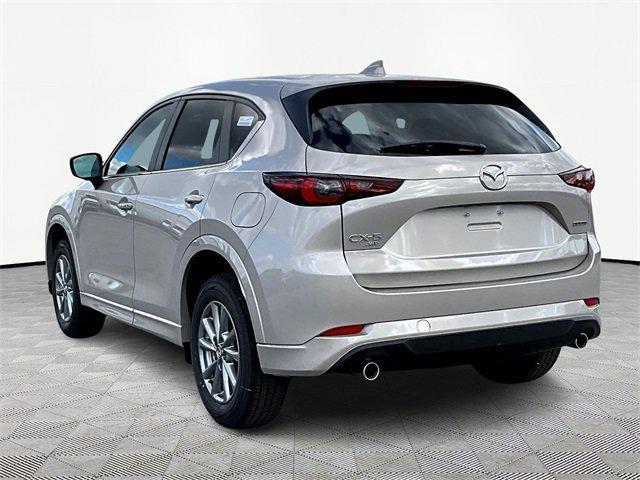 new 2025 Mazda CX-5 car, priced at $29,380