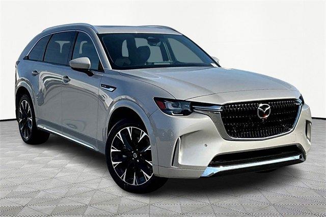 new 2025 Mazda CX-90 car, priced at $54,680