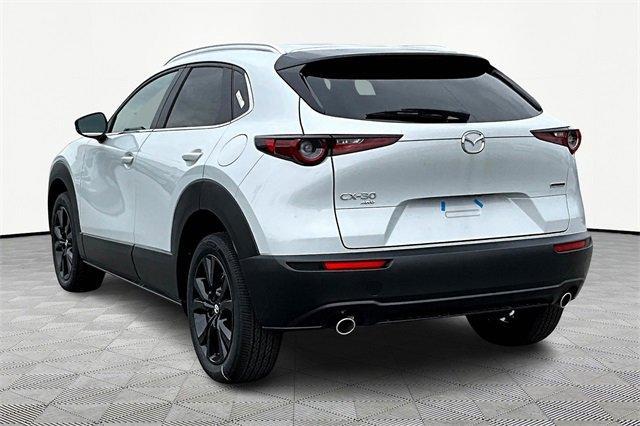 new 2025 Mazda CX-30 car, priced at $28,295