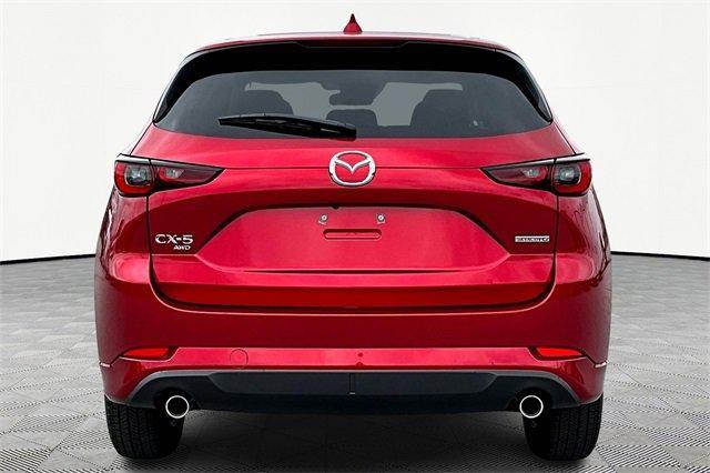 new 2025 Mazda CX-5 car, priced at $31,620