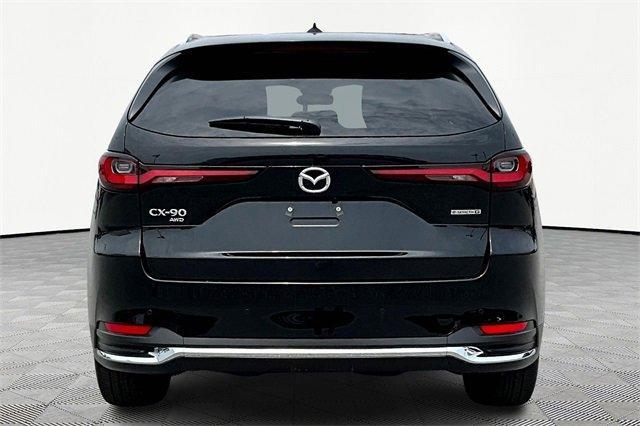new 2025 Mazda CX-90 car, priced at $49,255