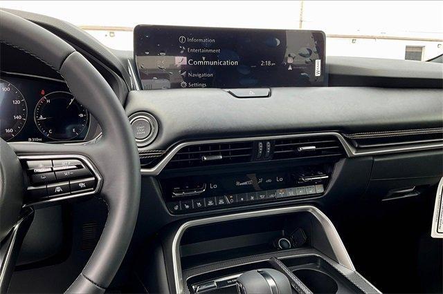 new 2025 Mazda CX-90 car, priced at $49,255