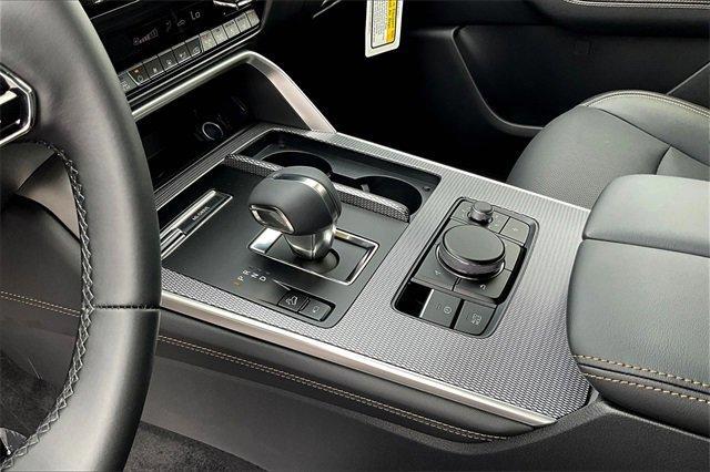 new 2025 Mazda CX-90 car, priced at $49,255