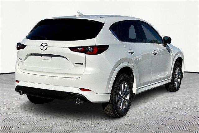 new 2025 Mazda CX-5 car, priced at $30,345