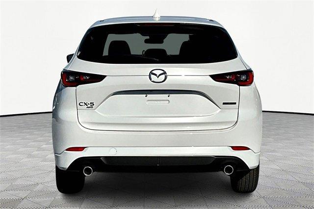 new 2025 Mazda CX-5 car, priced at $30,345