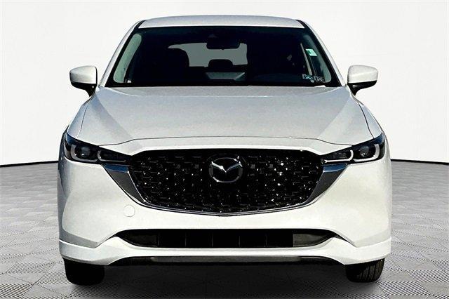 new 2025 Mazda CX-5 car, priced at $30,345