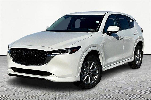 new 2025 Mazda CX-5 car, priced at $30,345