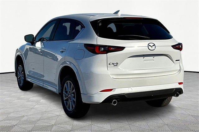 new 2025 Mazda CX-5 car, priced at $30,345