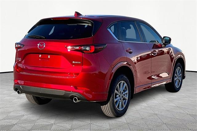 new 2025 Mazda CX-5 car, priced at $33,145