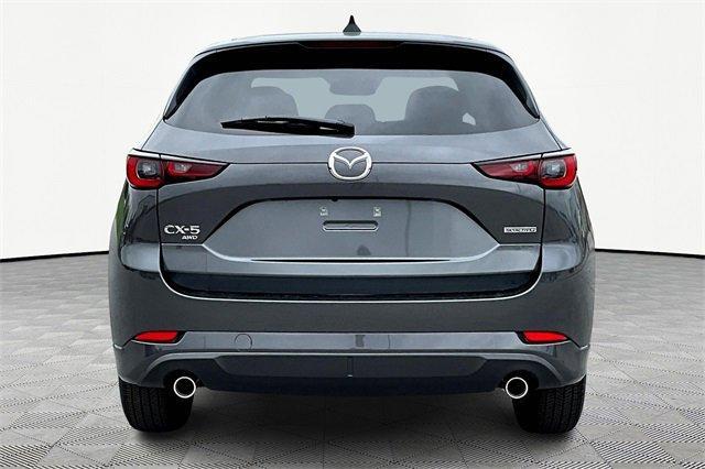 new 2025 Mazda CX-5 car, priced at $32,010