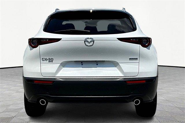 new 2025 Mazda CX-30 car, priced at $30,860