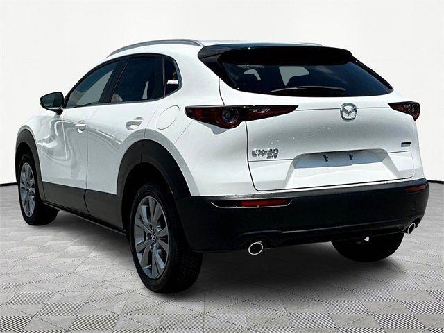 new 2025 Mazda CX-30 car, priced at $30,860