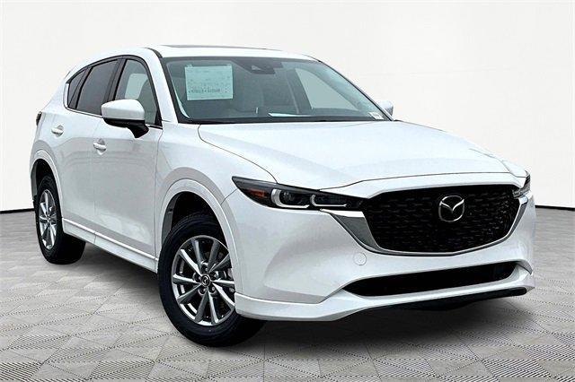 new 2025 Mazda CX-5 car, priced at $32,685