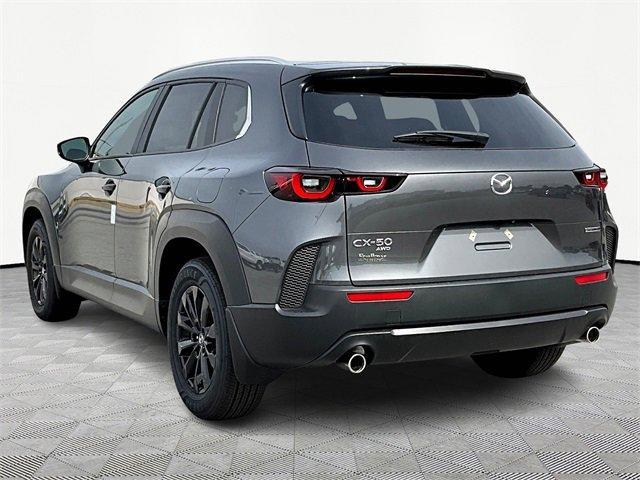 new 2025 Mazda CX-50 car, priced at $32,480