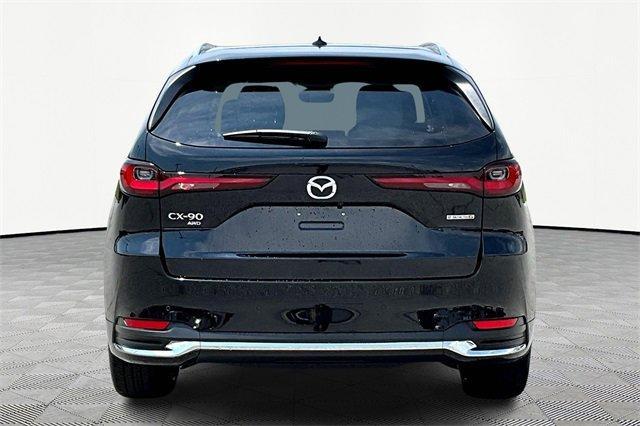 new 2024 Mazda CX-90 car, priced at $55,155