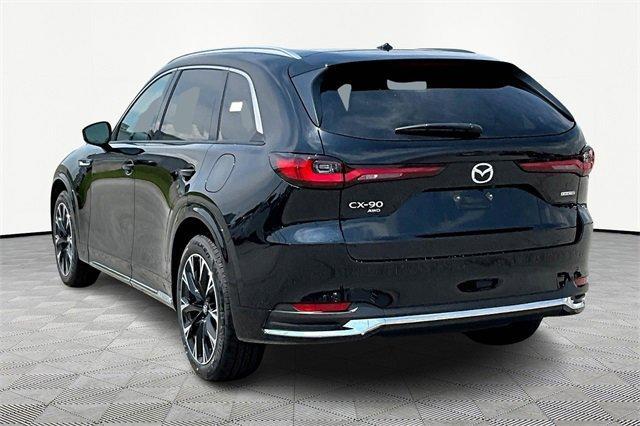 new 2024 Mazda CX-90 car, priced at $55,155