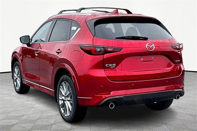 new 2025 Mazda CX-5 car, priced at $36,020