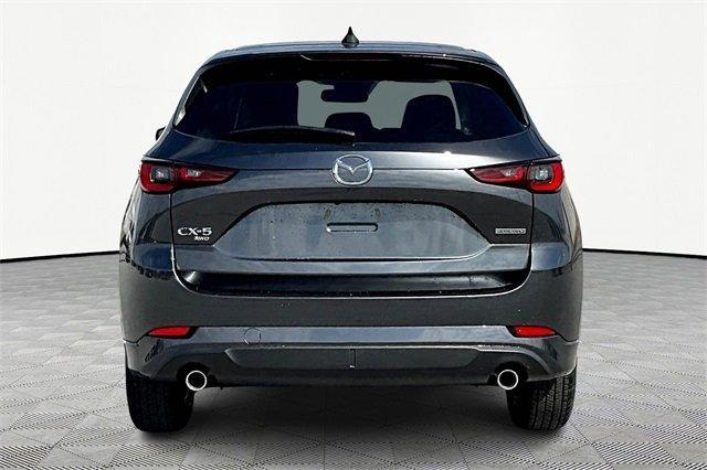 new 2025 Mazda CX-5 car, priced at $33,025