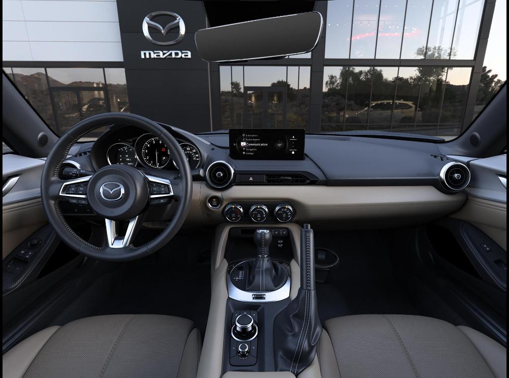 new 2025 Mazda MX-5 Miata car, priced at $36,915