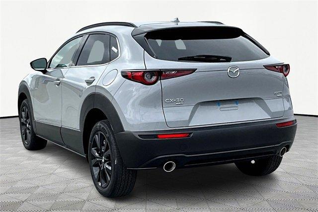 new 2025 Mazda CX-30 car, priced at $35,790