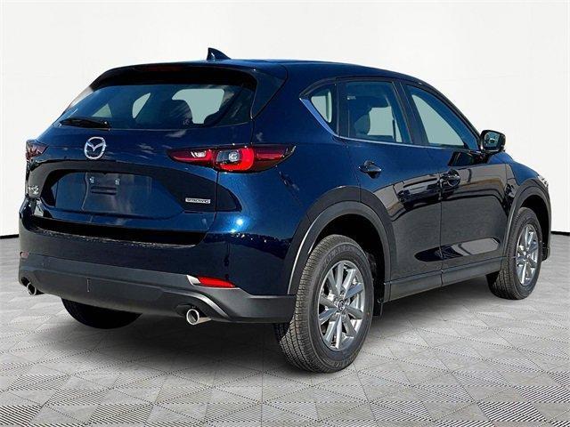 new 2025 Mazda CX-5 car, priced at $29,210