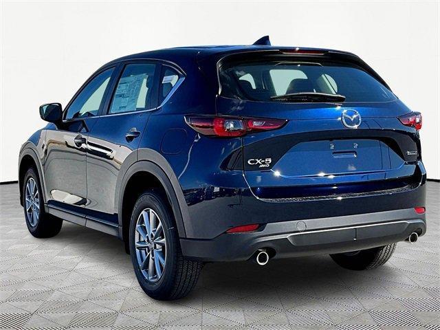 new 2025 Mazda CX-5 car, priced at $29,210