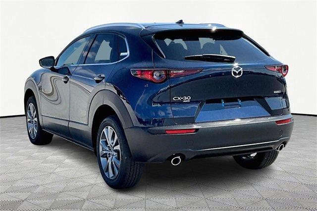 new 2025 Mazda CX-30 car, priced at $33,225