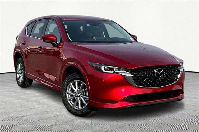 new 2025 Mazda CX-5 car, priced at $31,855