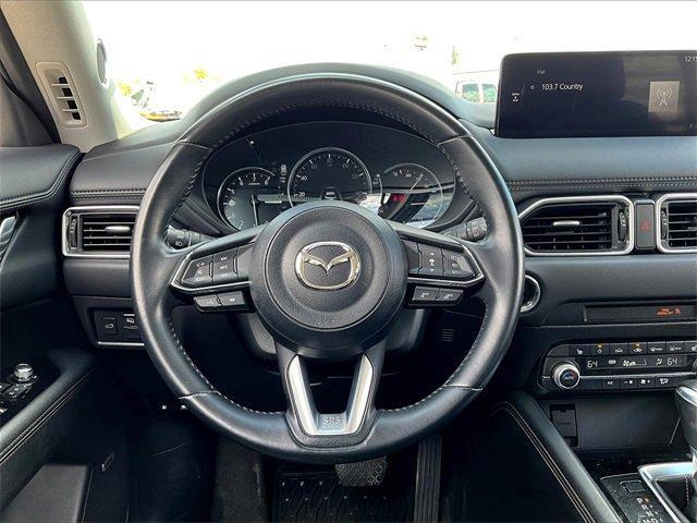 used 2021 Mazda CX-5 car, priced at $22,990