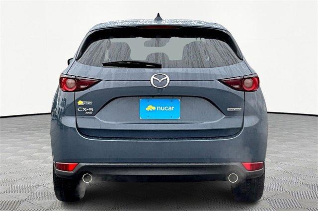 used 2021 Mazda CX-5 car, priced at $22,785