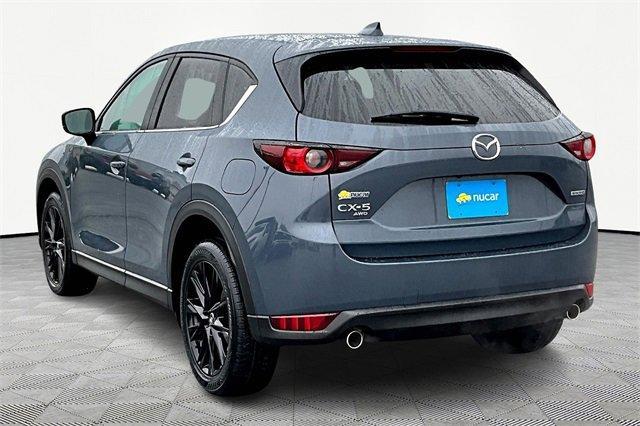 used 2021 Mazda CX-5 car, priced at $22,785