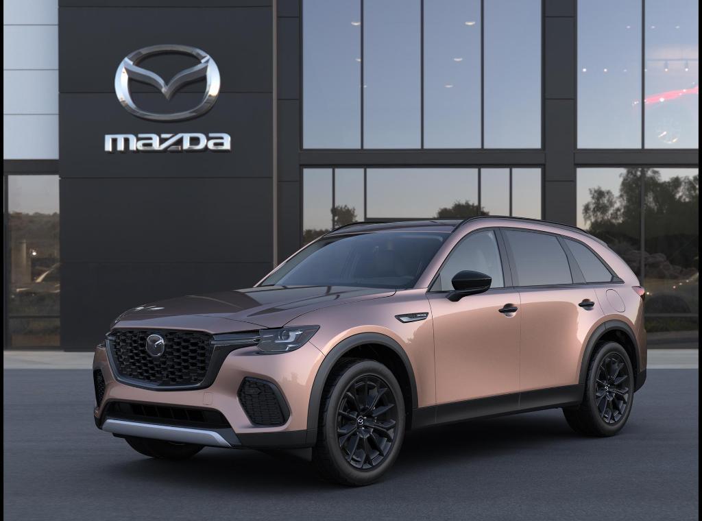 new 2025 Mazda CX-70 car, priced at $47,495