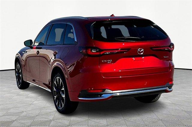 new 2024 Mazda CX-90 car, priced at $56,350