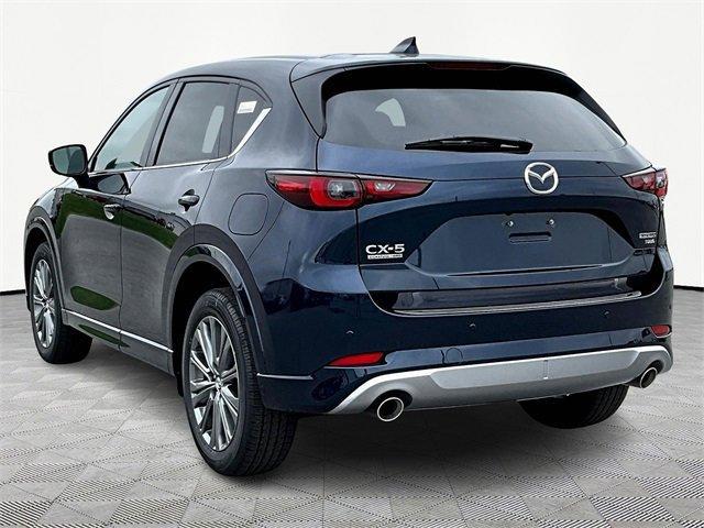 new 2025 Mazda CX-5 car, priced at $39,550